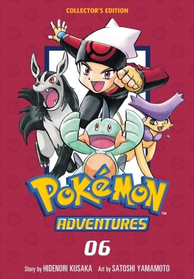 Pokemon Adventures Collector's Edition. Volume 6 Kusaka Hidenori