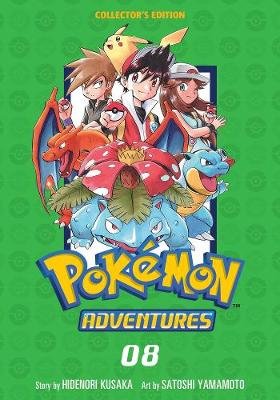 Pokemon Adventures Collector's Edition. Volume 8 Kusaka Hidenori