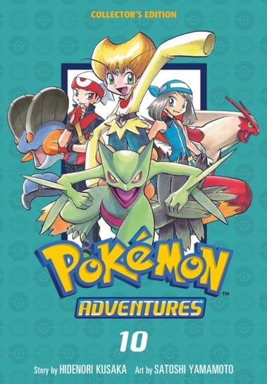 Pokemon Adventures Collectors Edition. Volume 10 Kusaka Hidenori
