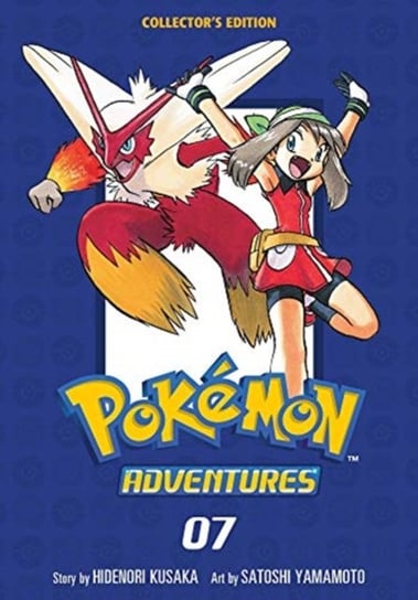 Pokemon Adventures Collectors Edition. Volume 7 Kusaka Hidenori