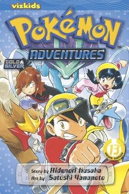 Pokemon Adventures (Gold and Silver), Vol. 13 Kusaka Hidenori
