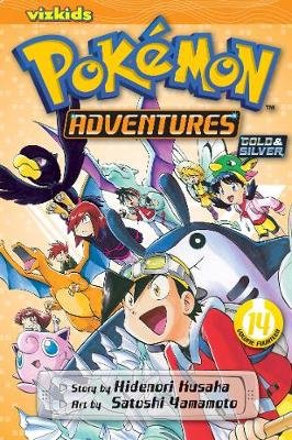 Pokemon Adventures (Gold and Silver). Volume 14 Kusaka Hidenori