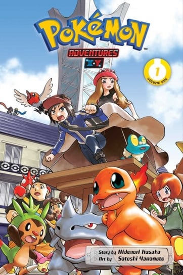 Pokemon Adventures: X*Y. Volume 1 Kusaka Hidenori