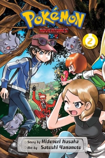 Pokemon Adventures: X*Y. Volume 2 Kusaka Hidenori
