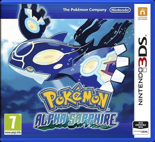 Pokemon Alpha Sapphire Nintendo