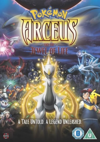 Pokémon: Arceus and the Jewel of Life (brak polskiej wersji językowej) Yuyama Kunihiko