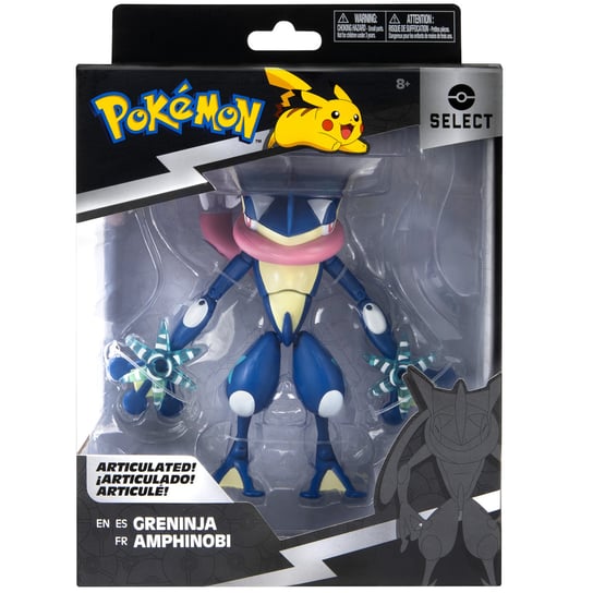 POKEMON Articulated Greninja, figurka Pokemon