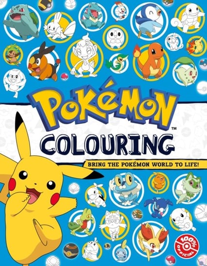 Pokemon Colouring Opracowanie zbiorowe
