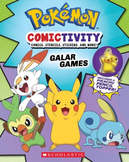 Pokemon: Comictivity Book #1 Opracowanie zbiorowe