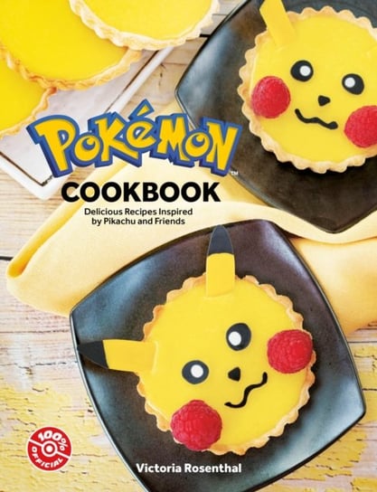 Pokemon Cookbook: Delicious Recipes Inspired by Pikachu and Friends Opracowanie zbiorowe