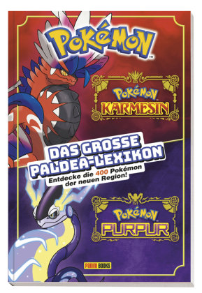 Pokémon: Das große Paldea-Lexikon Panini Books