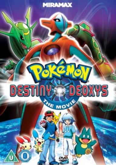 Pokémon: Destiny Deoxys (brak polskiej wersji językowej) Yuyama Kunihiko