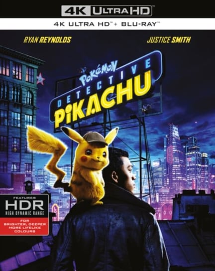 Pokémon Detective Pikachu (brak polskiej wersji językowej) Letterman Rob