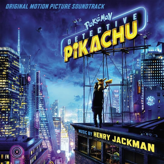 Pokemon Detective Pikachu, płyta winylowa Various Artists