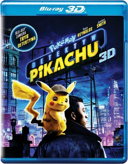 Pokemon Detektyw Pikachu 3D Letterman Rob