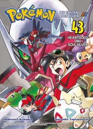 Pokémon - Die ersten Abenteuer 43. Bd.43 Panini Manga und Comic