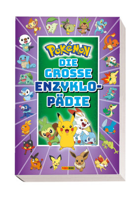 Pokémon: Die große Enzyklopädie Panini Books