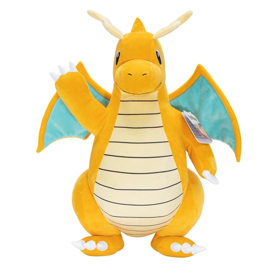 POKEMON Dragonite, pluszak, 60 cm Pokemon