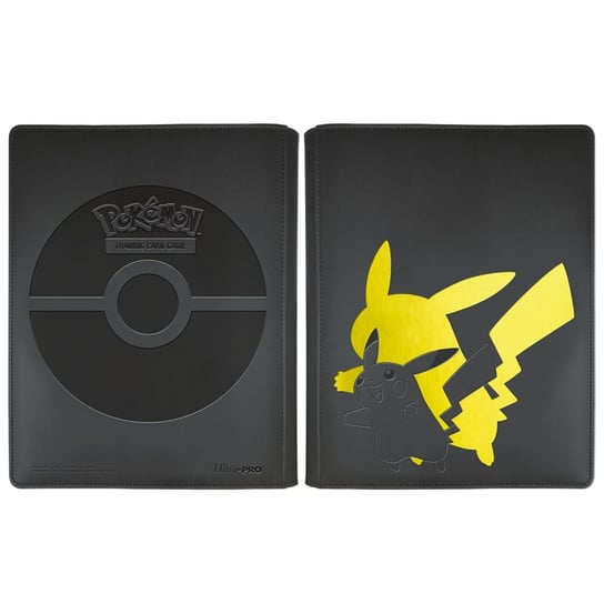 Pokémon Elite Series: Album Na Karty - Pikachu 9-Pocket Zippered ULTRA PRO