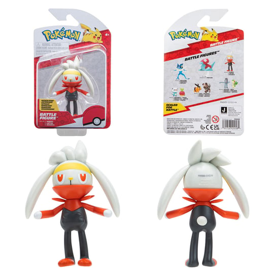 pokemon figurka bitewna (raboot) w14 JAS POKEMON