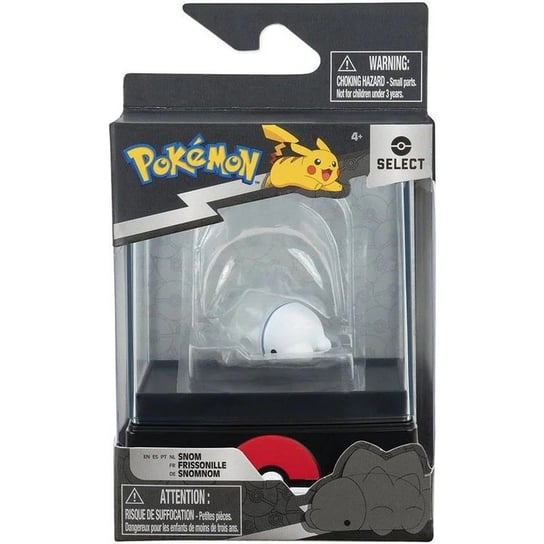 POKEMON Figurka bitewna Select SNOM s7 JAZWARES