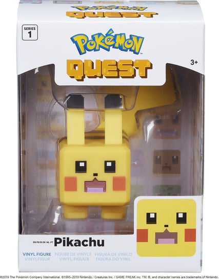 Pokemon, figurka kolekcjonerska Quest Vinyl Pikachu Sezon 1 Pokemon