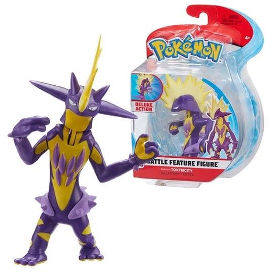 Pokemon Figurka Toxtricity Jazwares Bitewna 12Cm JAZWARES