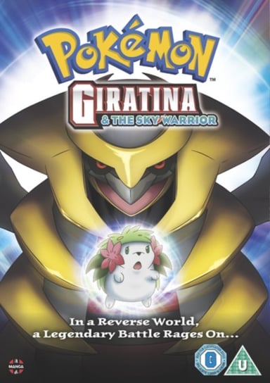 Pokémon: Giratina and the Sky Warrior (brak polskiej wersji językowej) Yuyama Kunihiko