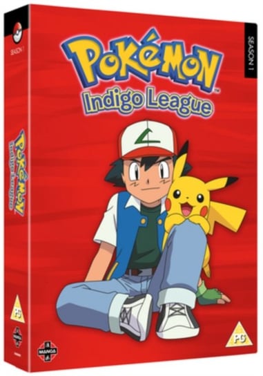 Pokémon - Indigo League: Season 1 (brak polskiej wersji językowej) Manga Entertainment