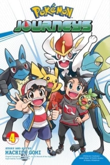 Pokemon Journeys, Vol. 4 Machito Gomi