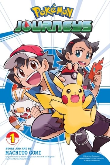 Pokemon Journeys. Volume 1 Machito Gomi