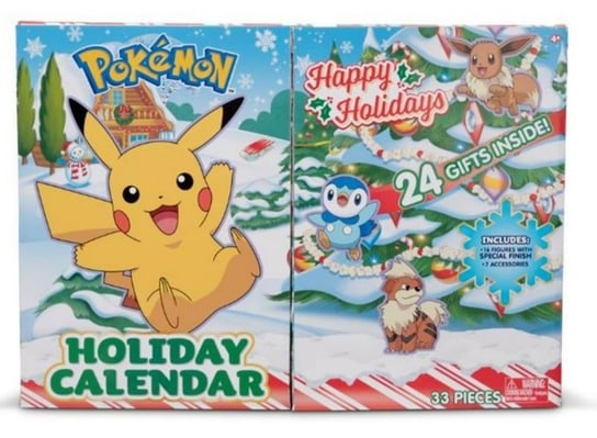 Pokemon, Kalendarz Adwentowy PKW2689 Pokemon