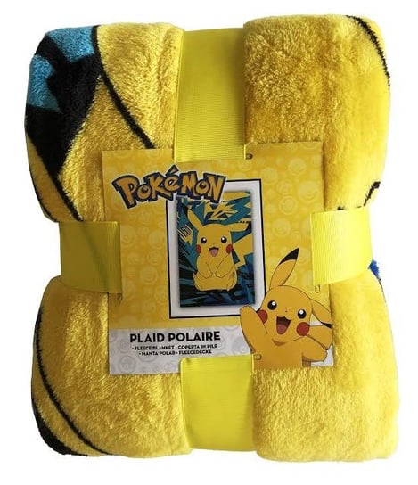 Pokemon, koc Pikachu, 150x100 pokemon