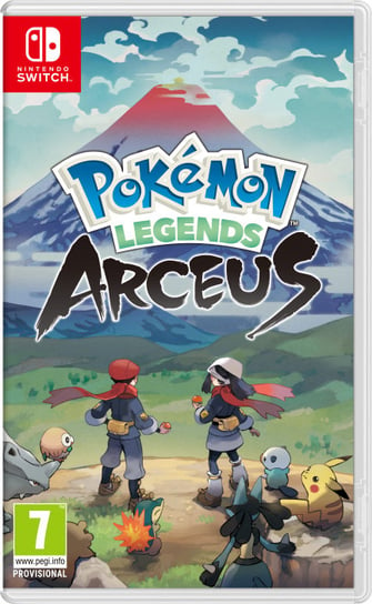Pokémon Legends: Arceus, Nintendo Switch Nintendo
