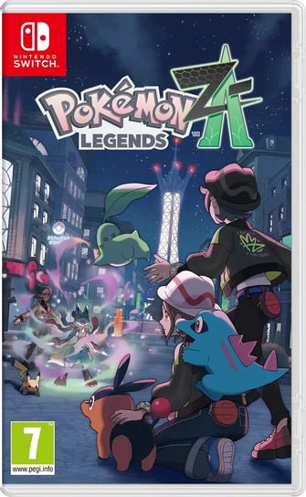 Pokémon Legends: Z-A Nintendo