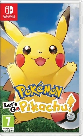Pokémon: Let's Go, Pikachu! Game Freak