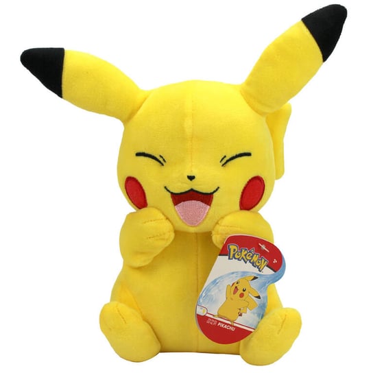 Pokemon, maskotka pikachu 20cm, jazwares Jazwares