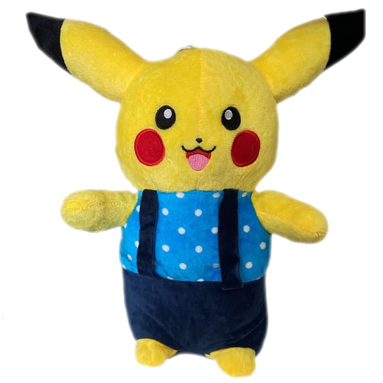 Pokemon Maskotka Pluszowa Pikachu W Ubranku 40Cm WKS