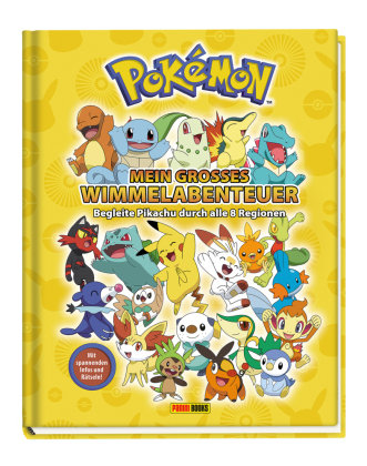 Pokémon: Mein großes Wimmelabenteuer Panini Books
