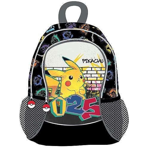 Pokemon Mochila Junior „Pikachu” SAFTA