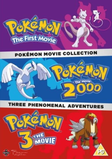 Pokémon Movie Collection (brak polskiej wersji językowej) Haigney Michael, Yuyama Kunihiko