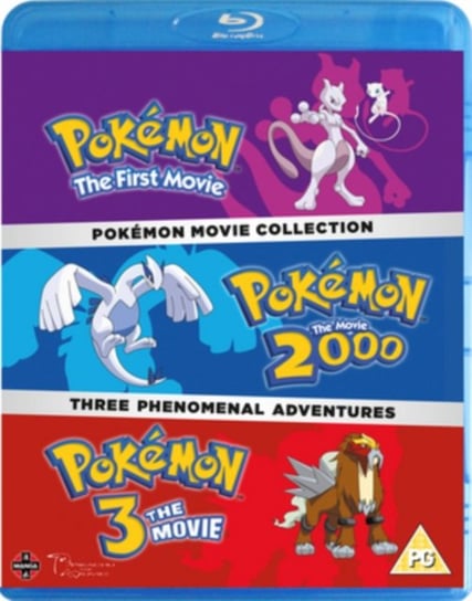 Pokémon Movie Collection (brak polskiej wersji językowej) Yuyama Kunihiko, Haigney Michael