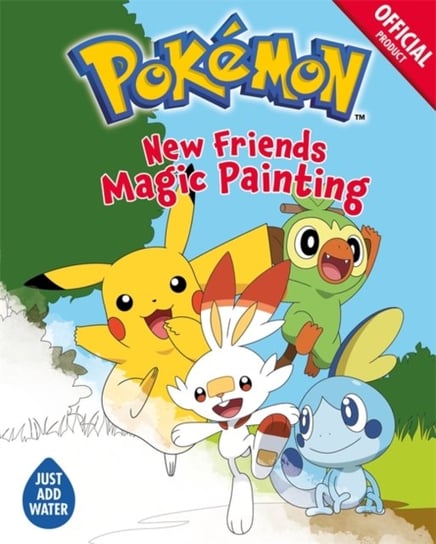 Pokemon: New Friends Magic Painting Opracowanie zbiorowe