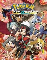 Pokemon Omega Ruby Alpha Sapphire, Vol. 1 Yamamoto Satoshi