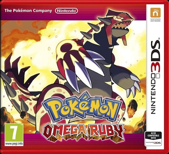 Pokemon Omega Ruby Nintendo