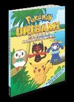 Pokémon Origami: Fold Your Own Alola Region Pokémon The Pokemon Company International