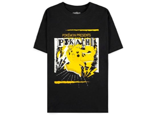 Pokemon - Pika Punk - Koszulka Homme (S) Inna marka