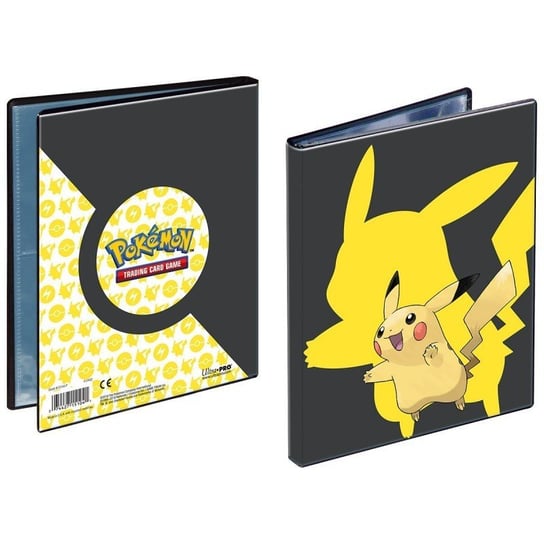Pokemon: Pikachu 4-Pocket - Album Na Karty ULTRA PRO