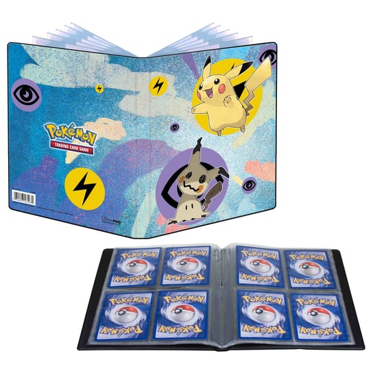 Pokemon Pikachu and Mimikyu 4-Pocket - Album Na Karty ULTRA PRO
