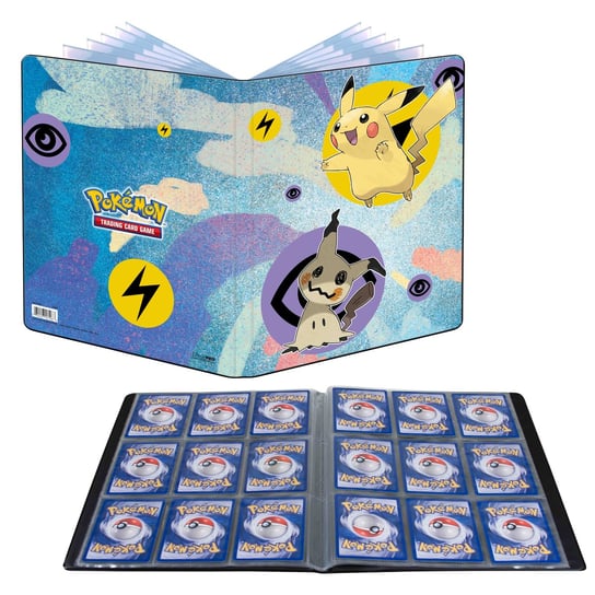 Pokemon Pikachu and Mimikyu 9-Pocket - Album Na Karty ULTRA PRO
